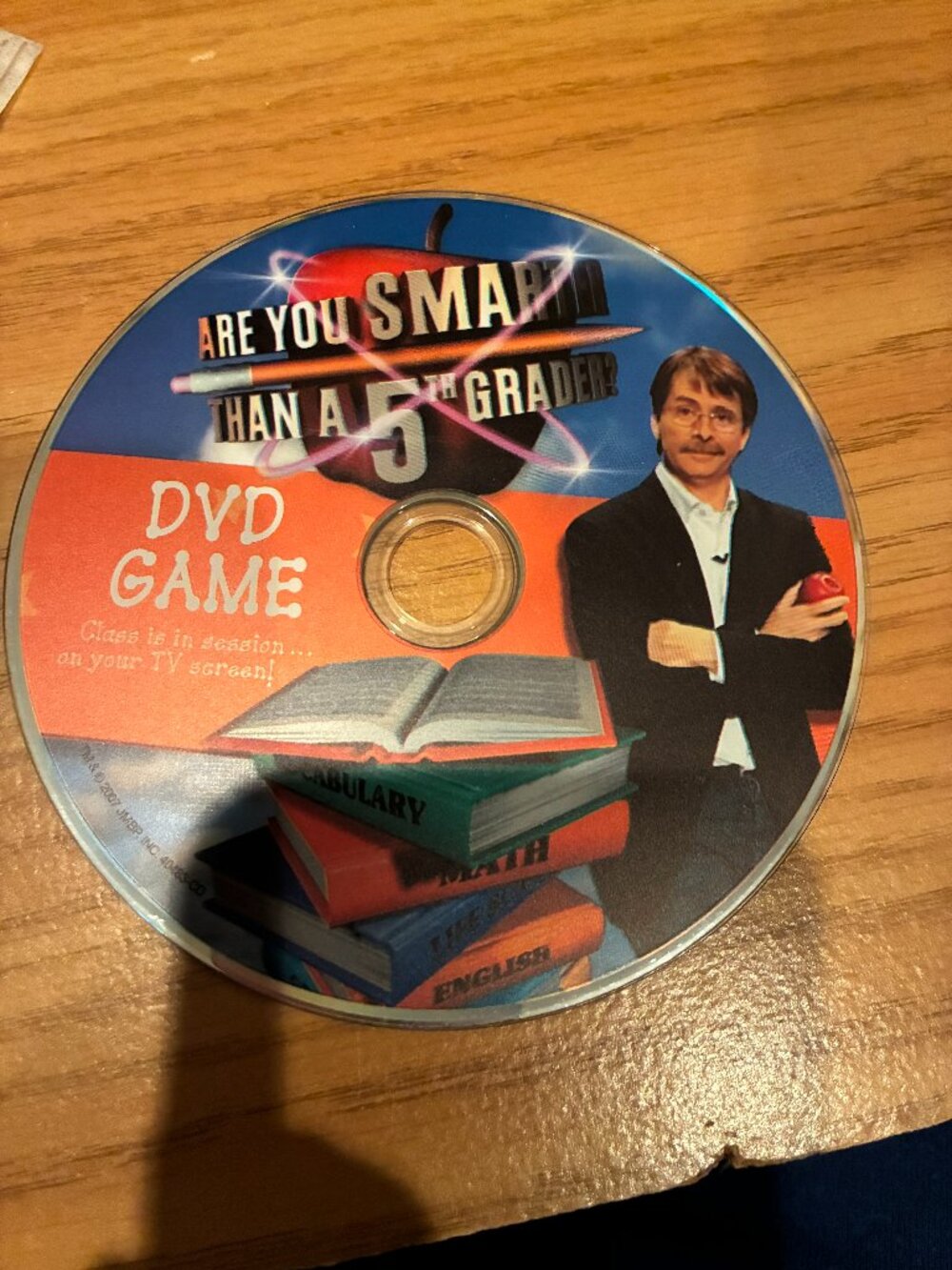 Are You Smarter Than A 5th Grader? DVD VIDEO GAME - Disc Only
